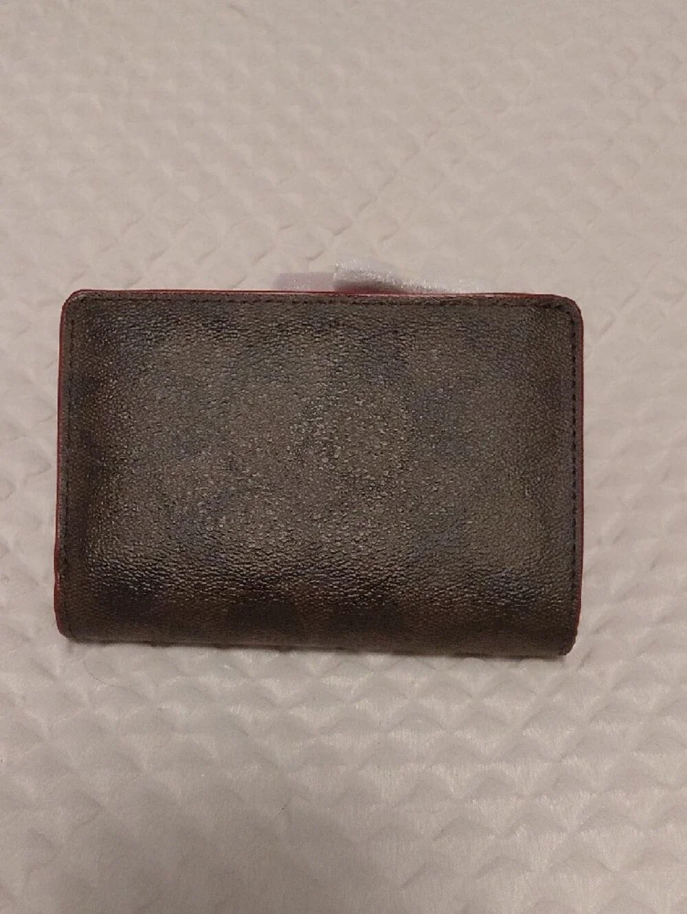 Coach Brown Leather Wallet
